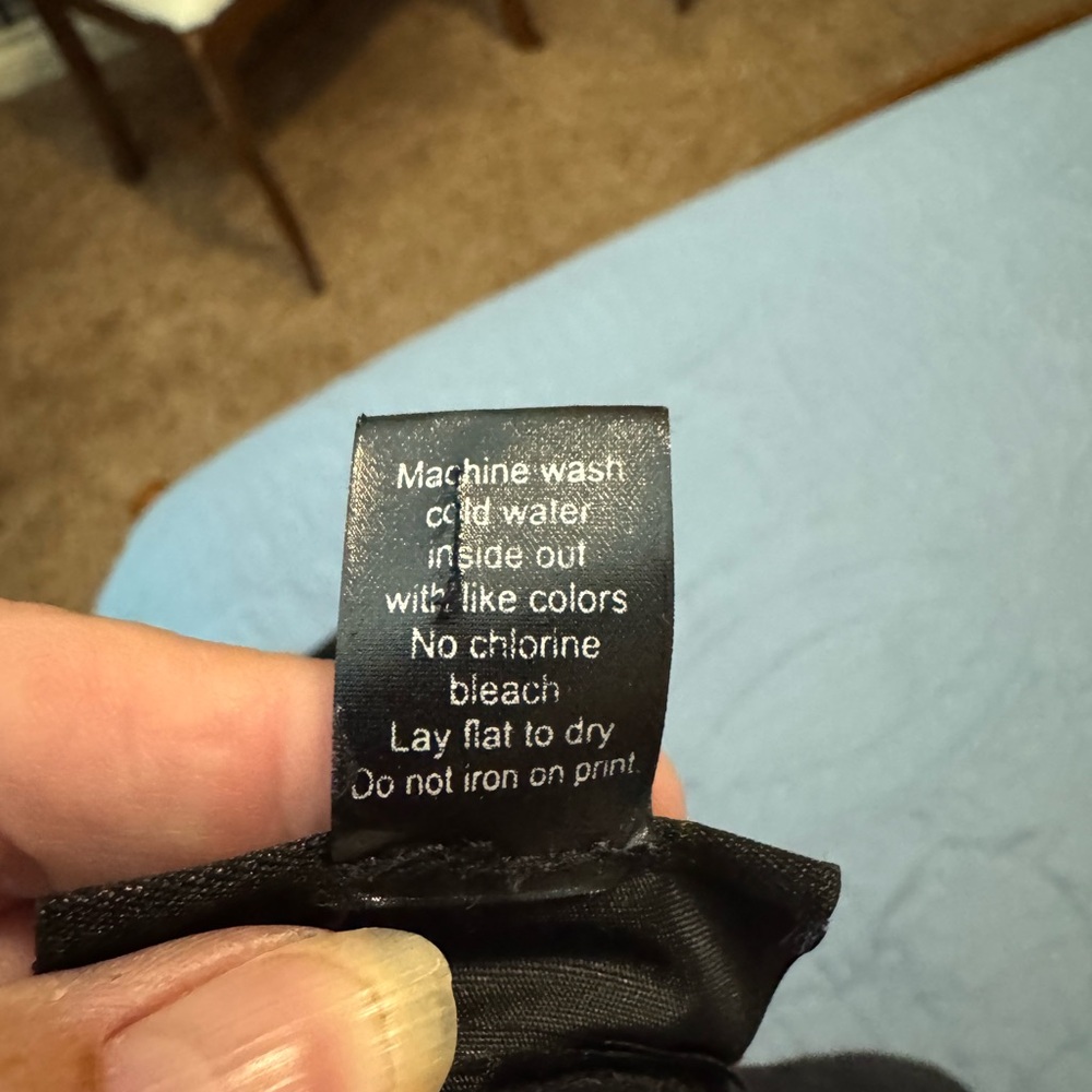 Torrid Black Cotton Blend Top - Picture 7 of 7